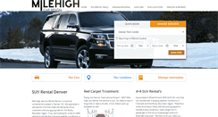 Desktop Screenshot of car-rental-denver.org